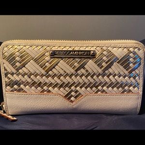 Women’s Rebecca Minkoff Multi Zips Wallet